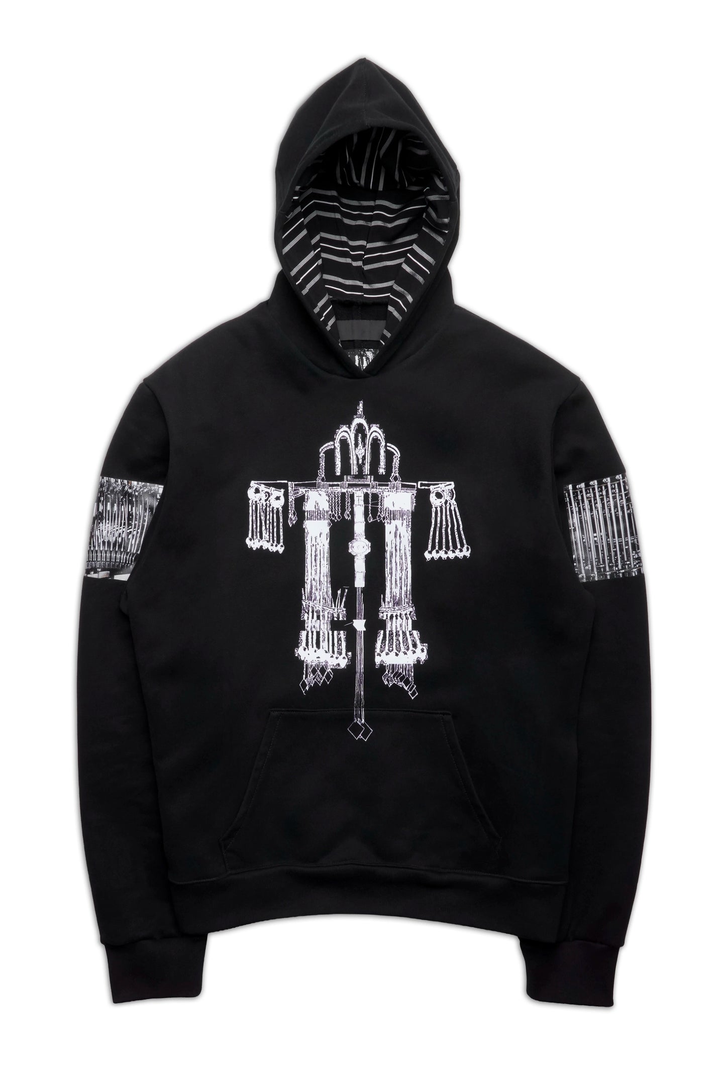 chipped tooth hoodie