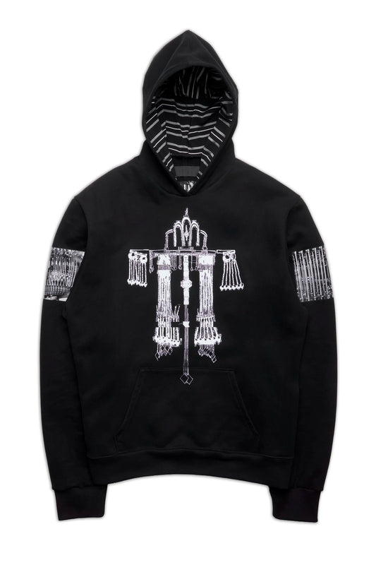 chipped tooth hoodie